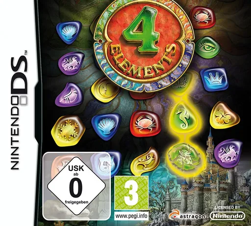 4 Elements (Europe) (Fr,De)